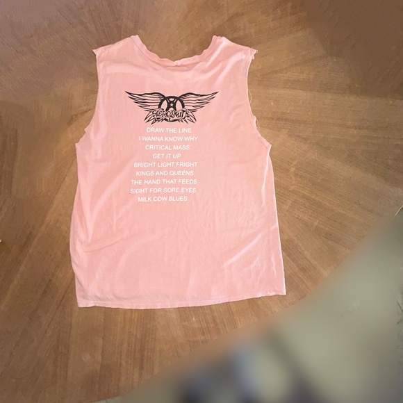 LAUREN MOSHI Sibley Aerosmith Draw The Line In Xs - Picture 3 of 4